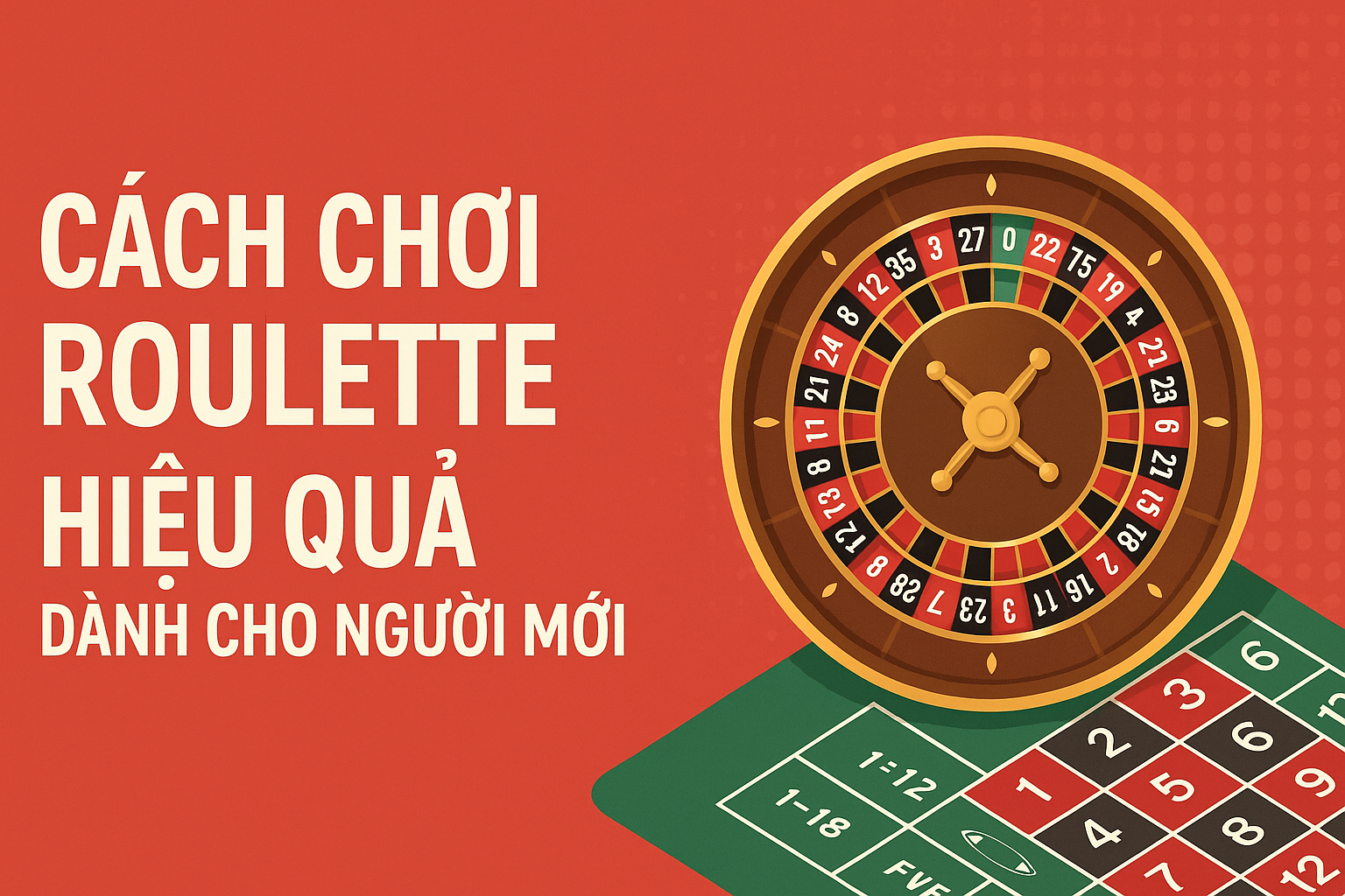 Cách Chơi Roulette Hiệu Quả Dành Cho Người Mới: Hướng Dẫn Toàn Diện