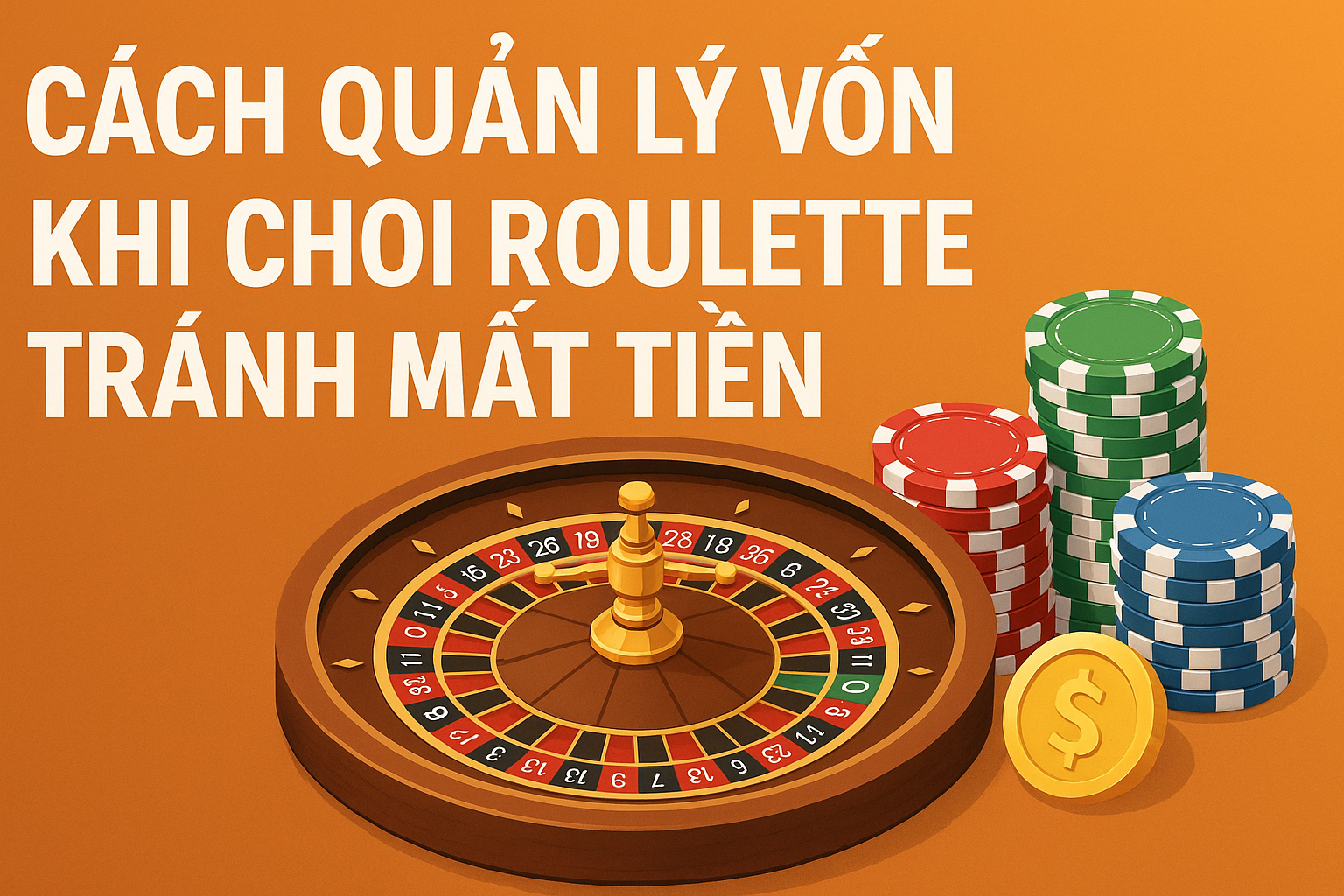 Cách Quản Lý Vốn Khi Chơi Roulette Tránh Mất Tiền: Bí Quyết An Toàn Cho Người Mới