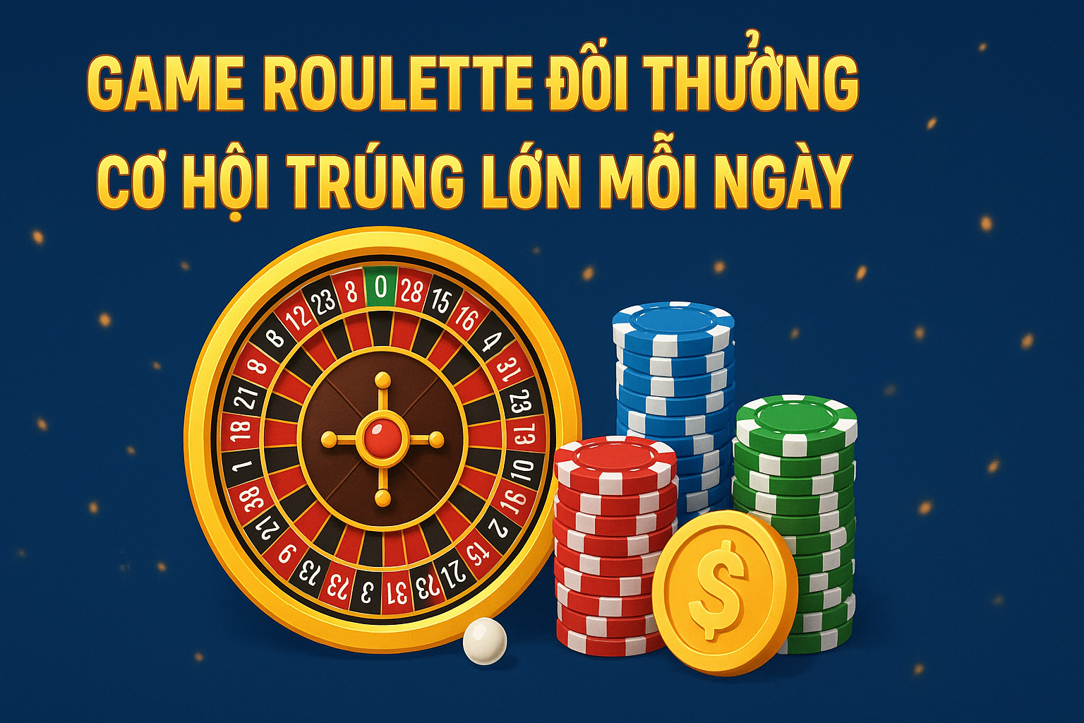 Game Roulette Đổi Thưởng – Cơ Hội Trúng Lớn Mỗi Ngày