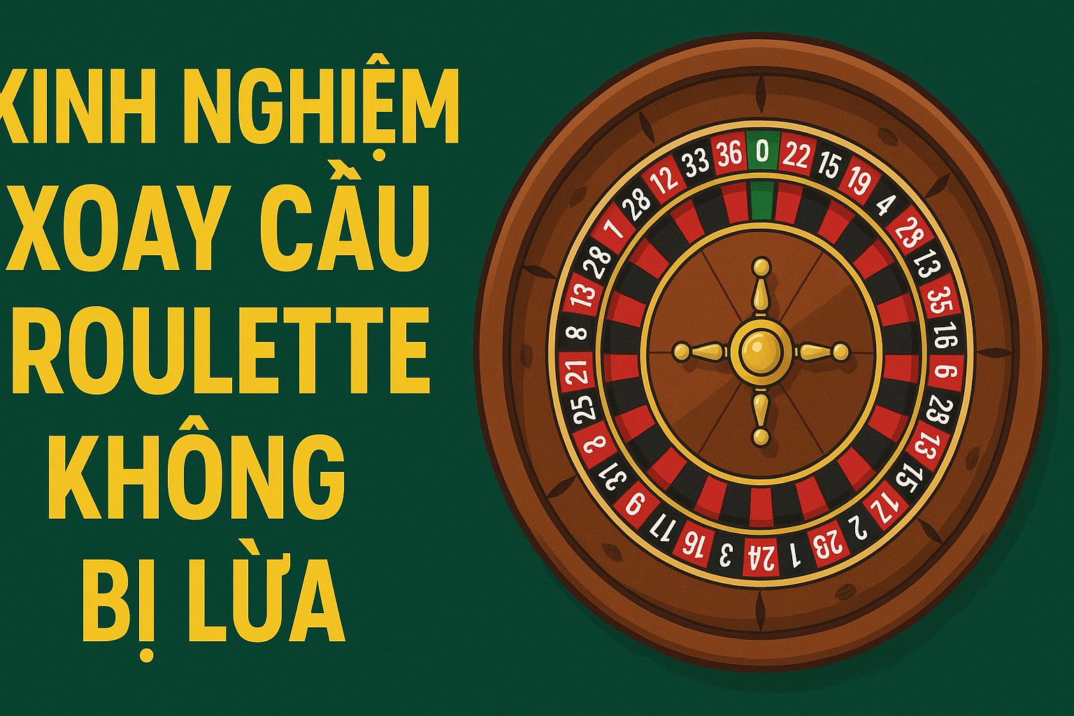 Kinh Nghiệm Xoay Cầu Roulette Không Bị Lừa – Bí Quyết Chơi Thắng Nhà Cái