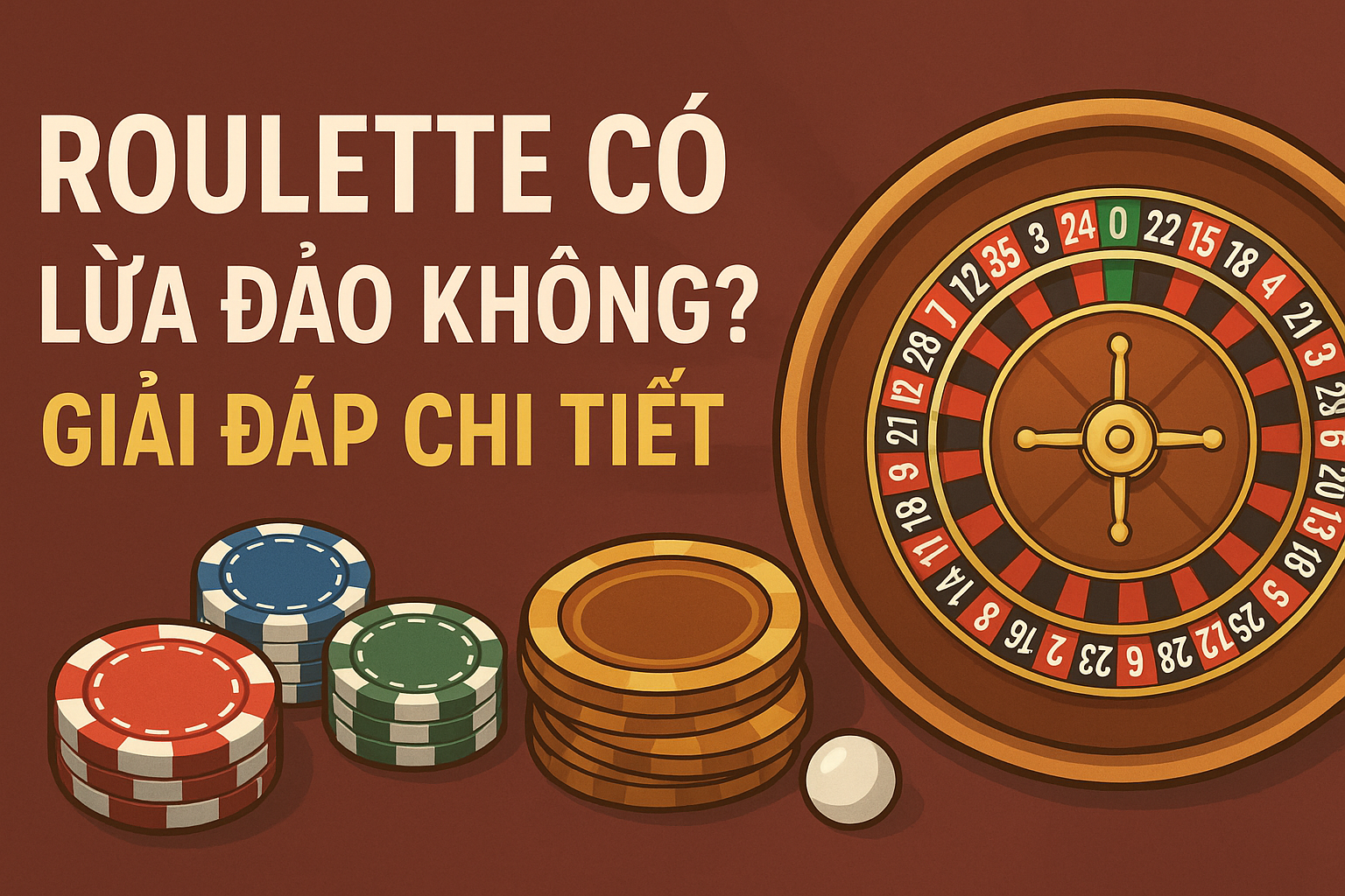 Roulette Có Lừa Đảo Không? Giải Đáp Chi Tiết & Sự Thật 2025