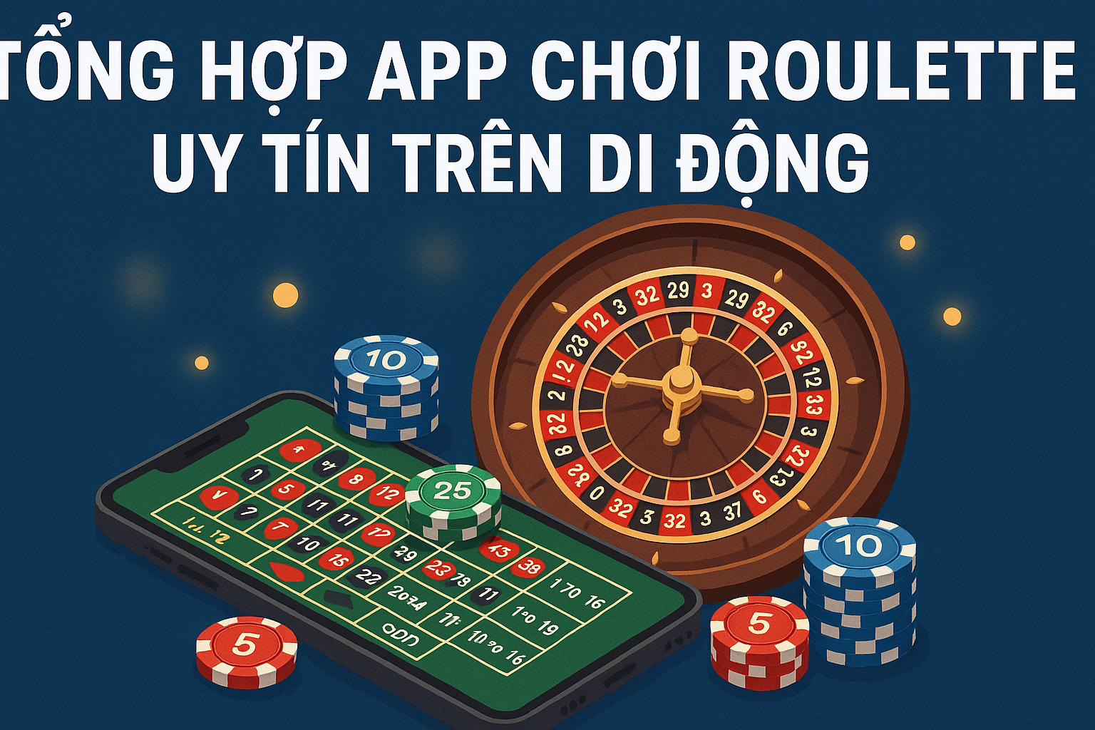 Tổng Hợp App Chơi Roulette Uy Tín Trên Di Động