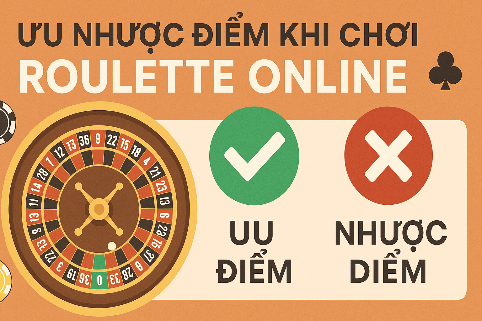 Ưu Nhược Điểm Khi Chơi Roulette Online: Những Điều Người Chơi Cần Biết